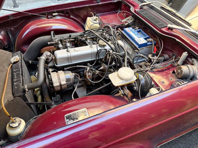 Triumph TR 6 PI