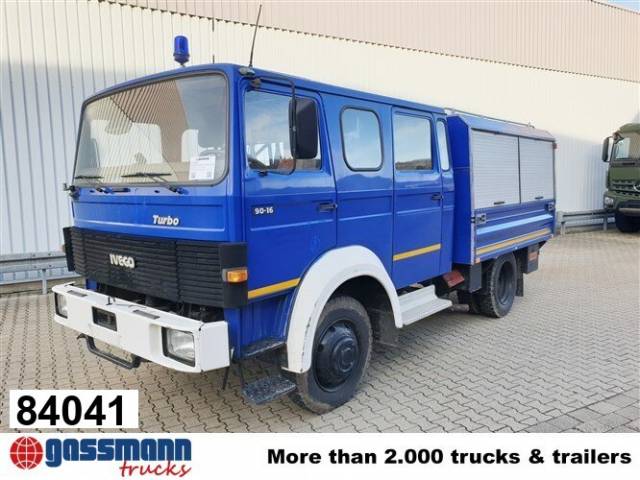 Bild 1/15 von Iveco Magirus 90-16 AW Turbo (1986)