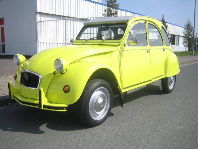 Citroën 2 CV 6