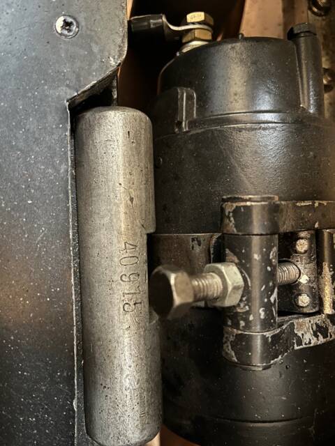 Bugatti Type 40 A Chapron