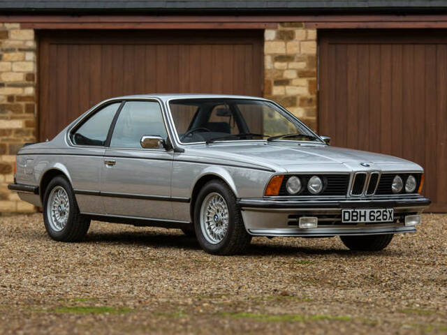 Afbeelding 1/50 van BMW 635 CSi (1982)