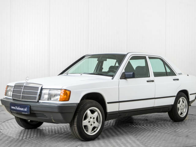 Afbeelding 1/50 van Mercedes-Benz 190 D (1986)