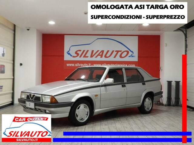 Immagine 1/14 di Alfa Romeo 75 1.8 (1991)