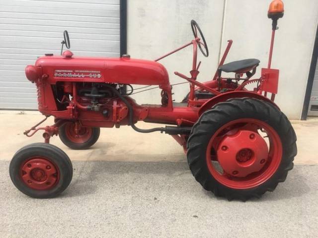 Afbeelding 1/9 van IHC McCormick-Deering Farmall F (1956)
