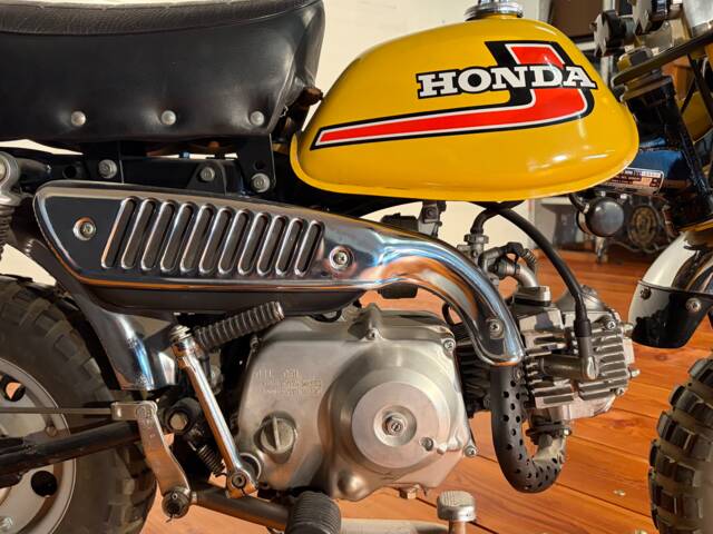 Honda Z 50 J Monkey
