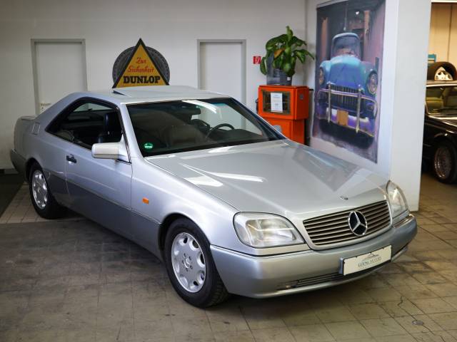 Bild 1/38 von Mercedes-Benz S 500 Coupé (1993)