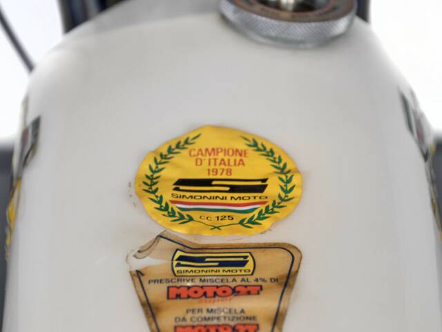 Simonini Speedy 50 Regolarità