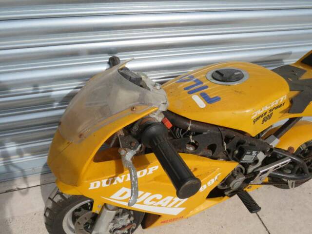 Ducati Mini Bike Racing