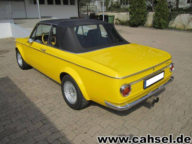 BMW 2002 Baur