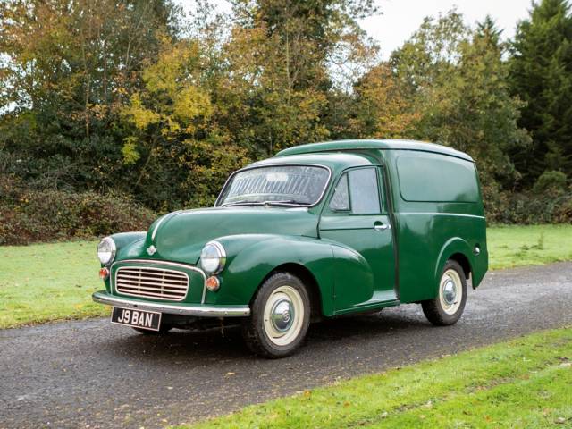 Image 1/10 de Morris Minor Van (1967)