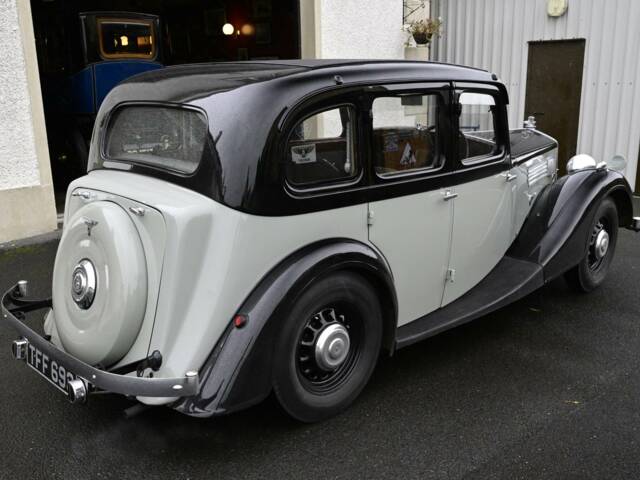 Wolseley 18/80 Salon De Ville