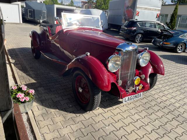 Lagonda 4,5 Liter LG 45 Rapide
