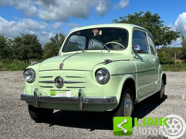 Image 1/10 of FIAT 600 (1958)