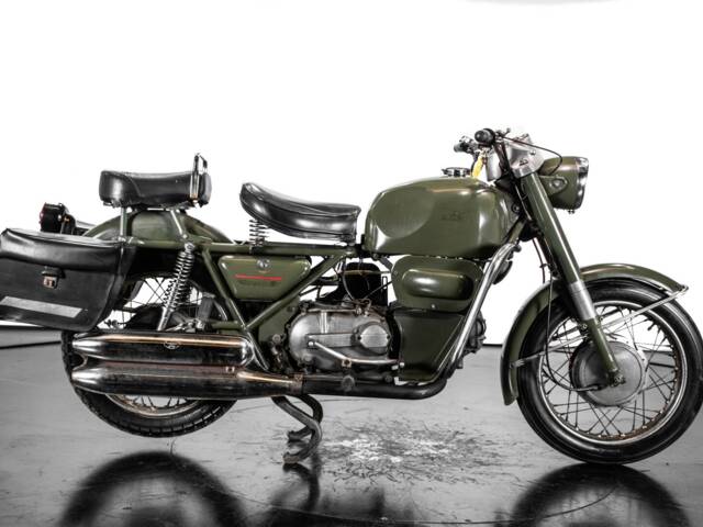Moto Guzzi Nuovo Falcone Militare