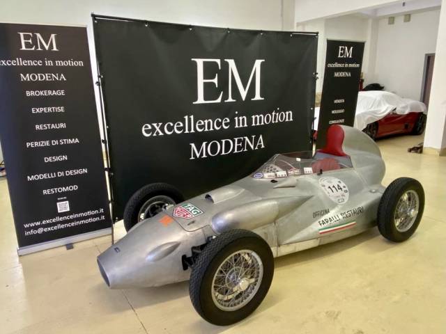 Bosato Automobili Torino Formula Junior 1100