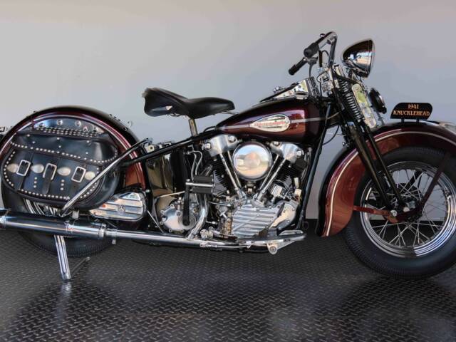 Harley-Davidson EL Knucklehead
