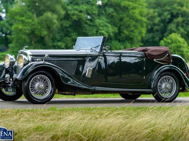 Bentley 3 1/2 Liter Park Ward DHC