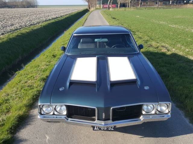 Bild 1/24 von Oldsmobile Cutlass Supreme 455 SX (1970)