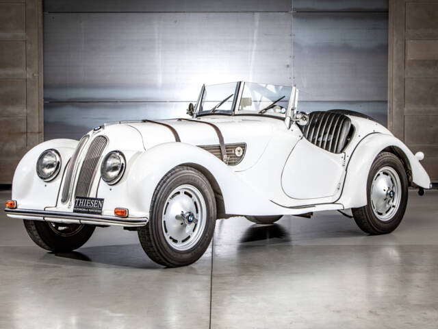 Imagen 1/18 de BMW 328 (1938)