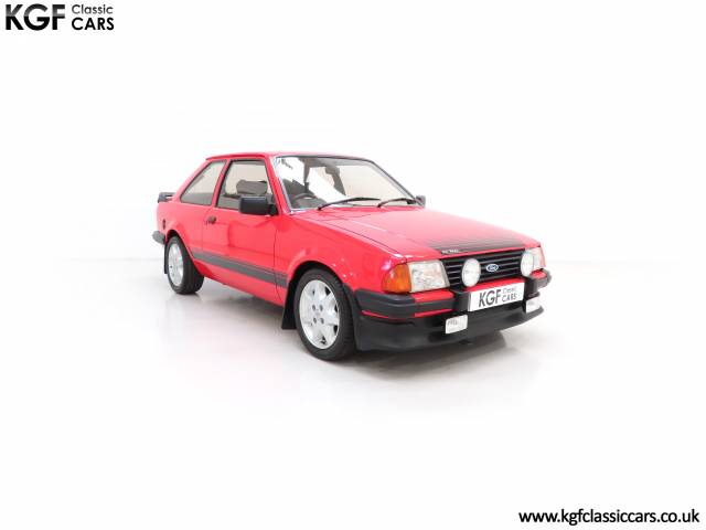 Image 1/30 de Ford RS1600i (1983)