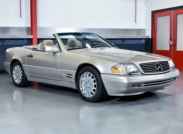 Image 1/7 de Mercedes-Benz SL 320 (1996)