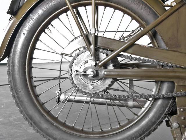 Moto Guzzi Normale 500