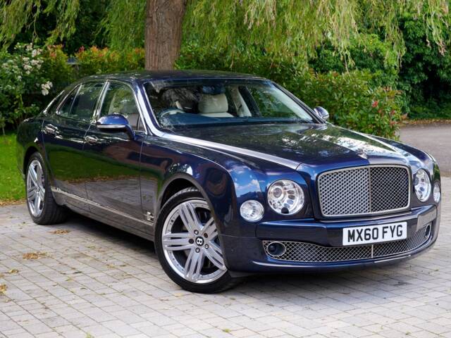 Immagine 1/45 di Bentley Mulsanne (2010)