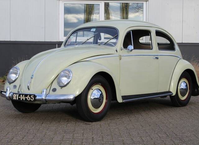 Image 1/7 of Volkswagen Beetle 1200 Standard &quot;Oval&quot; (1955)