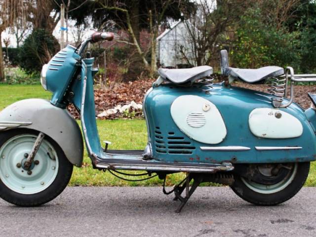 Image 1/10 de Puch DUMMY (1953)