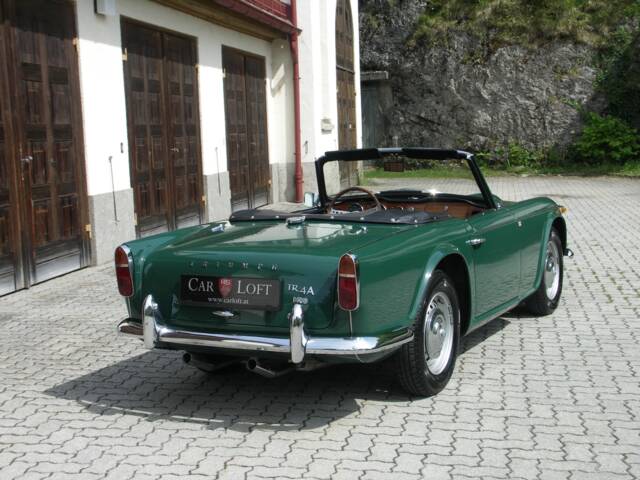 Triumph TR 4A IRS