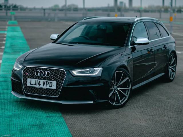 Bild 1/8 von Audi RS4 Avant (2014)