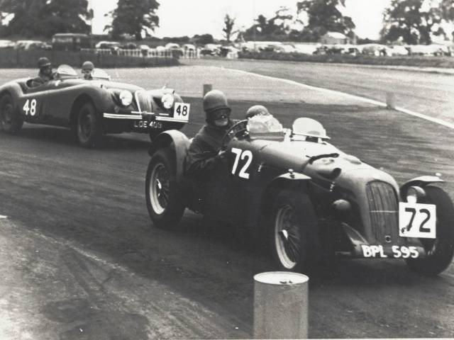 MG P-Type "Mitchell-Special"