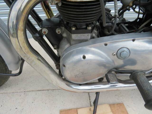 Triumph 6T Thunderbird