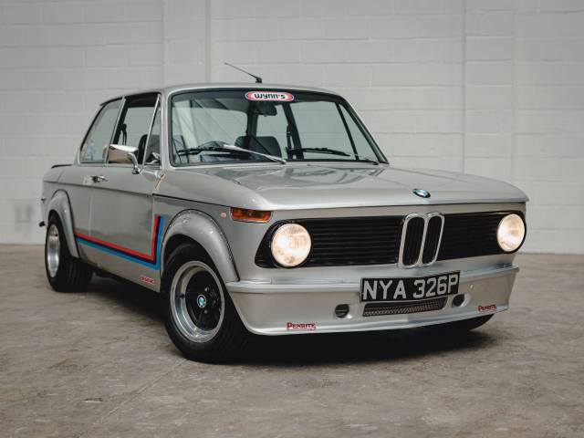 Afbeelding 1/8 van BMW 1502 (1976)