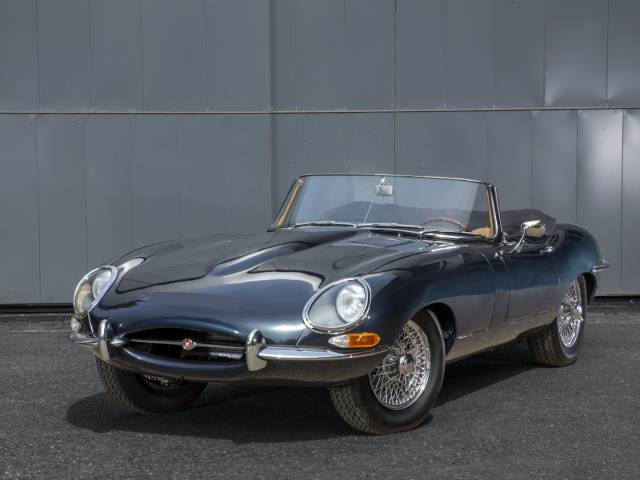 Jaguar E-Type 3.8 Flat Floor