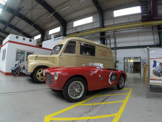 SIATA 300BC Barchetta Competizione