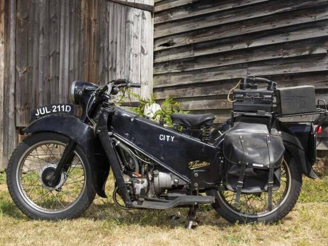 Velocette 200 LE Mk III