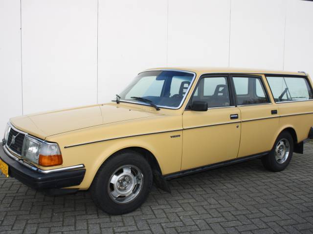 Bild 1/14 von Volvo 245 GL D (1986)
