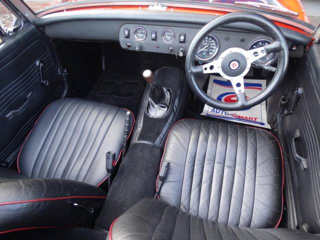 MG Midget 1500