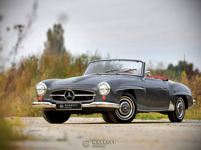 Imagen 1/59 de Mercedes-Benz 190 SL (1958)