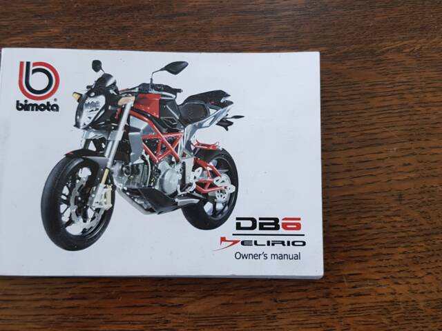 Bimota DB6 Delirio