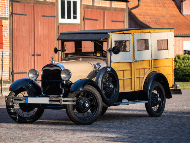 Bild 1/50 von Ford Modell A &quot;Woody&quot; (1929)