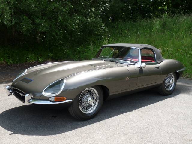 Jaguar E-Type 3.8 Flat Floor