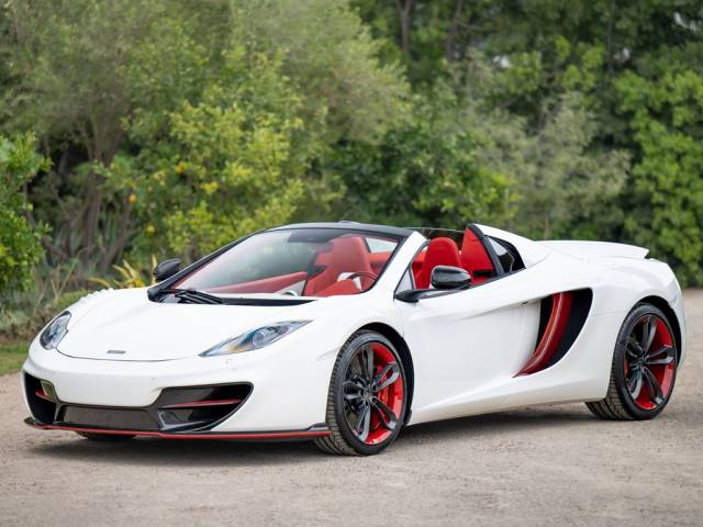 Bild 1/50 von McLaren 12C Spider (2013)