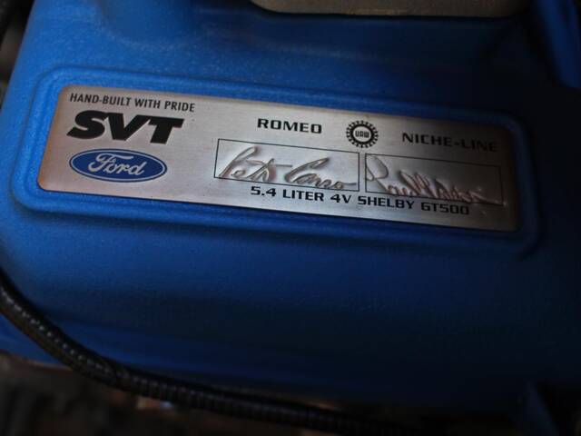 Ford Mustang Shelby GT 500