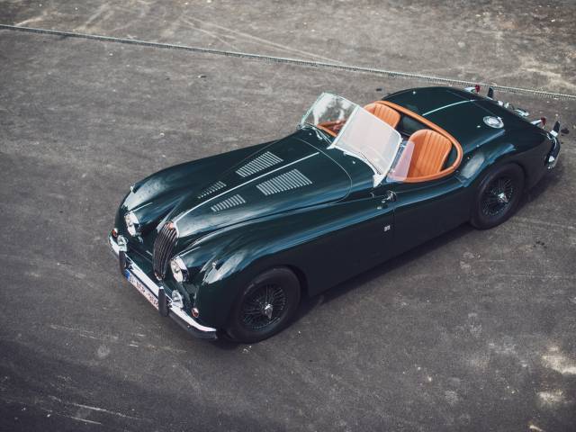 Jaguar XK 140 OTS