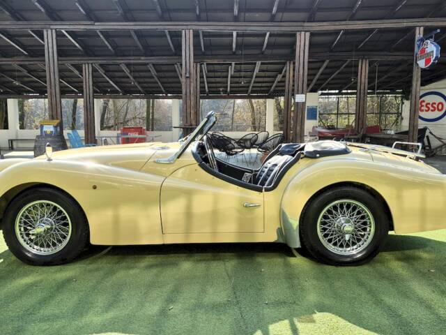 Triumph TR 3A