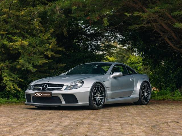 Immagine 1/50 di Mercedes-Benz SL 65 AMG Black Series (2009)