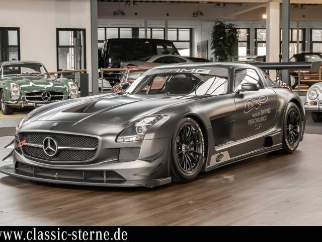 Imagen 1/15 de Mercedes-Benz SLS AMG GT3 (2013)