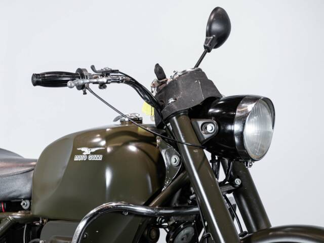 Moto Guzzi Nuovo Falcone Militare